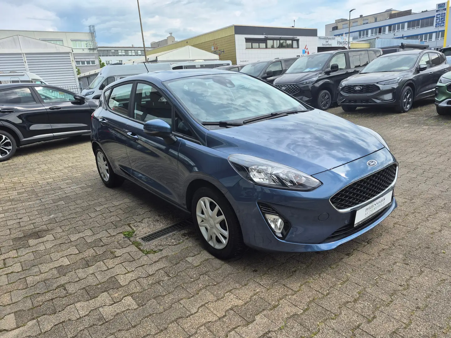 Ford Fiesta 1.0 EcoBoost S Azul - 2