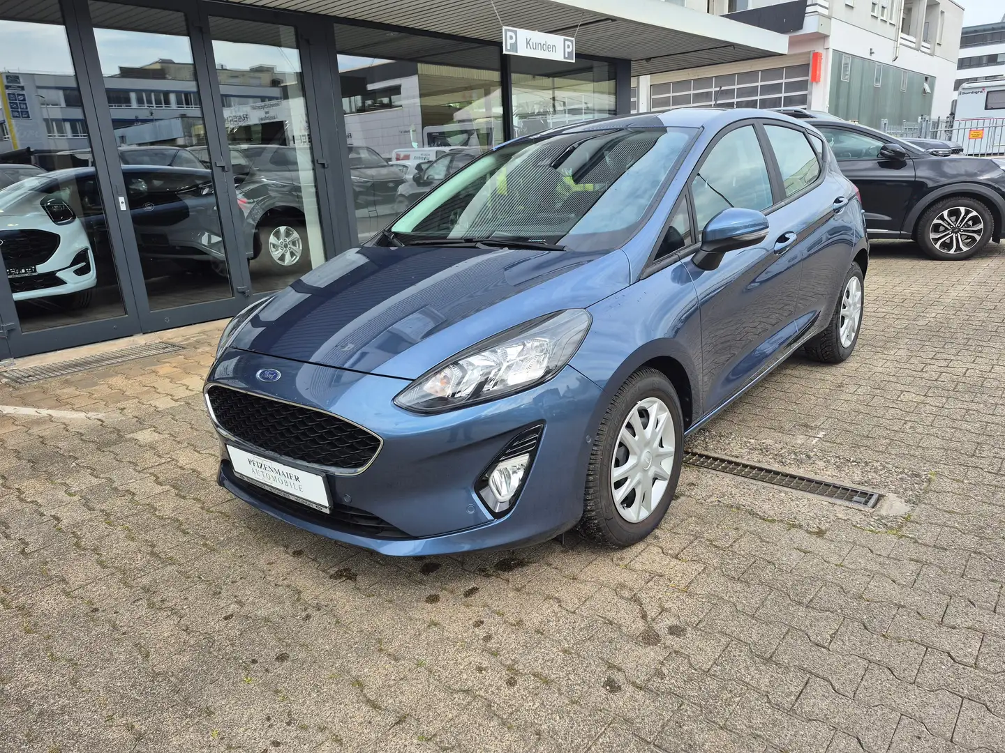 Ford Fiesta 1.0 EcoBoost S Azul - 1