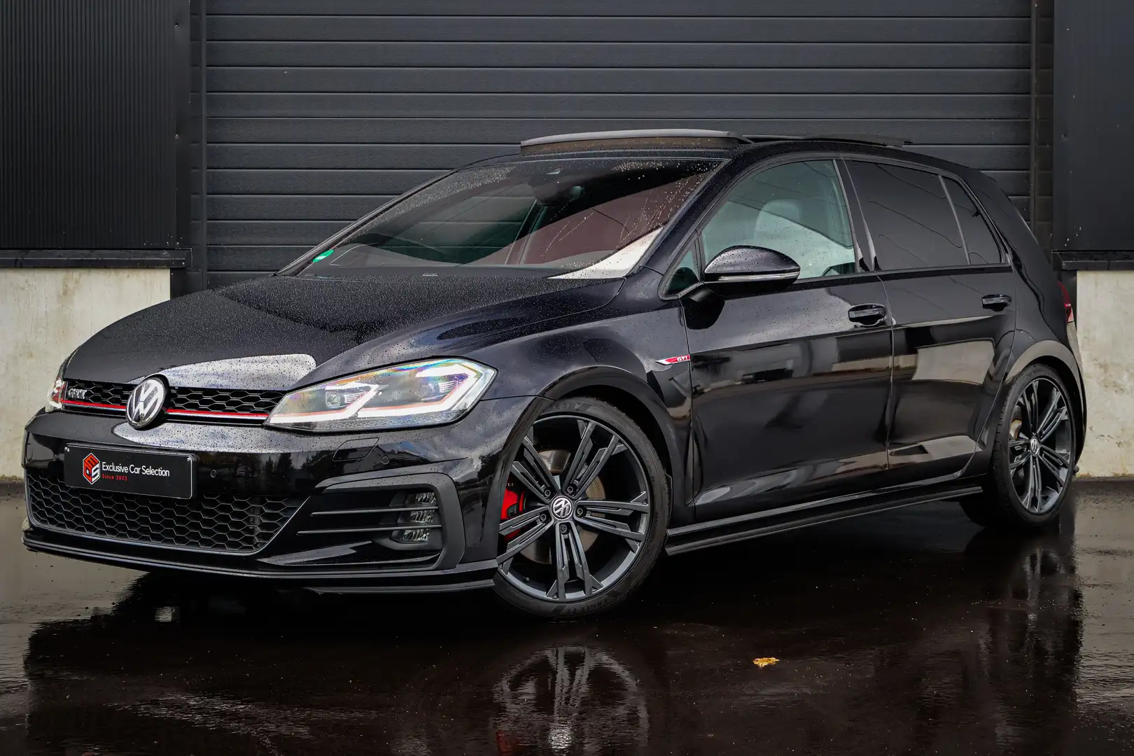 Volkswagen Golf GTI Golf GTI (BlueMotion Technology) DSG Zwart - 1