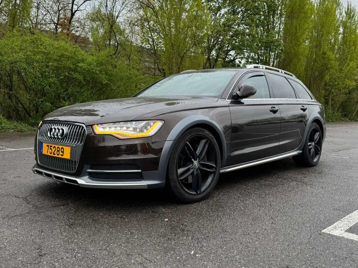 Audi A6 allroad A6 allroad quattro 3.0 TDI tiptronic DPF Marrón - 1