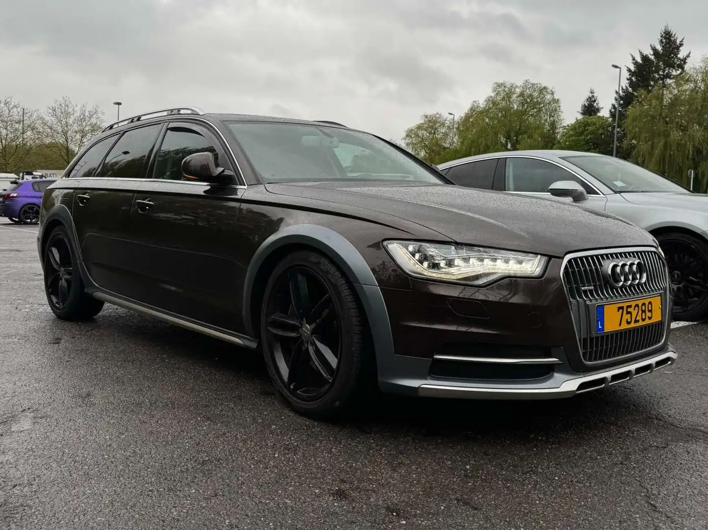 Audi A6 allroad A6 allroad quattro 3.0 TDI tiptronic DPF Marrón - 2