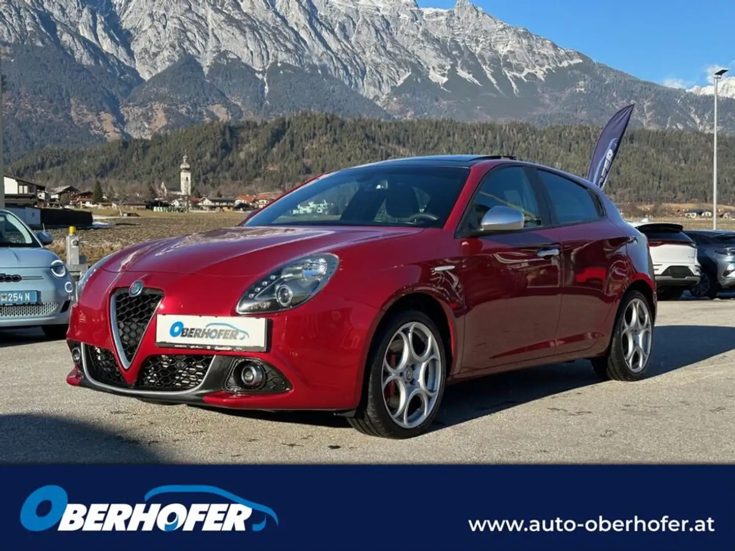 Alfa Romeo Giulietta Super 1.6 JTDM TCT *VOLLAUSSTATTUNG* Rot - 1