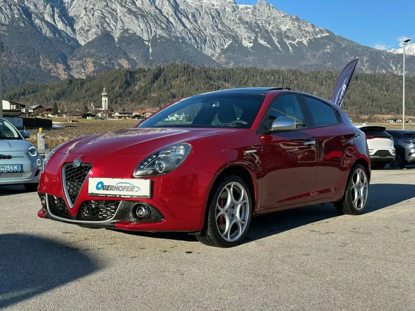 Alfa Romeo Giulietta Super 1.6 JTDM TCT *VOLLAUSSTATTUNG* Rot - 2