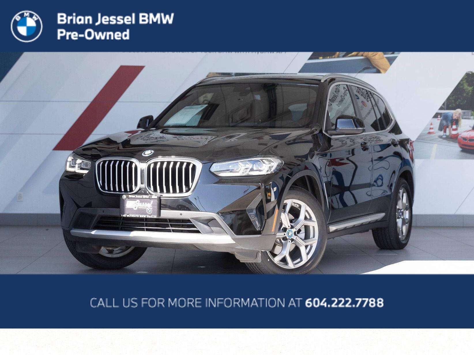 2024 BMW X3 xDrive30e Plug-in Hybrid