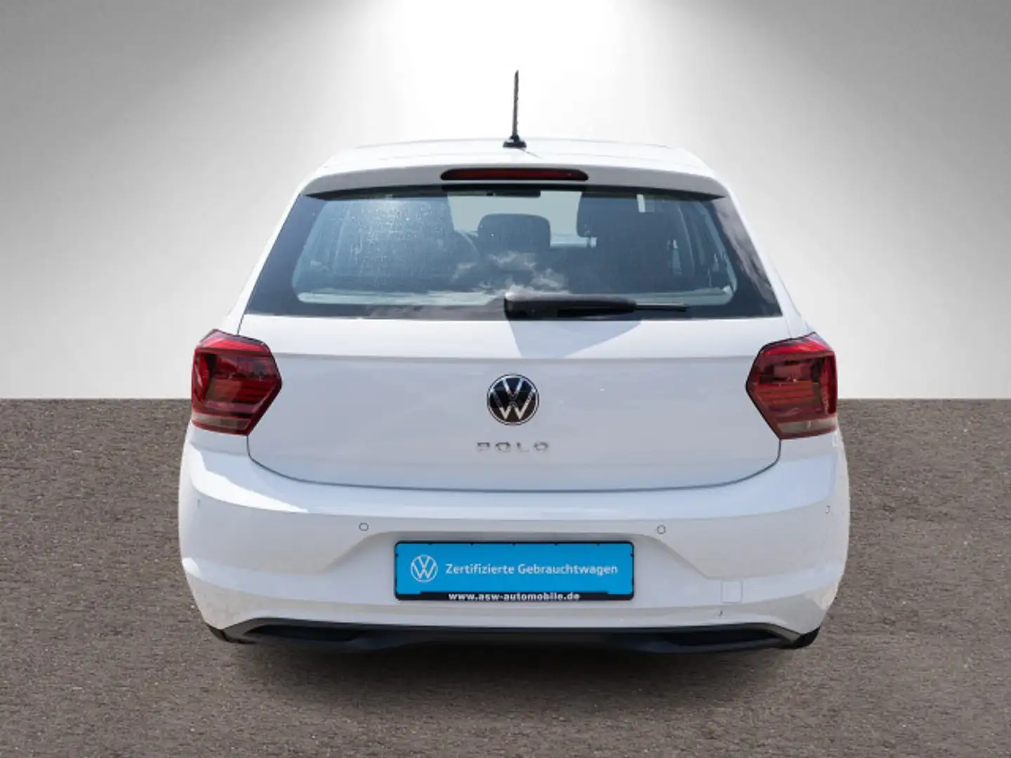 Volkswagen Polo Trendline 1,0MPI NAVI PDC vo/hi KLIMAANLAGE Weiß - 2
