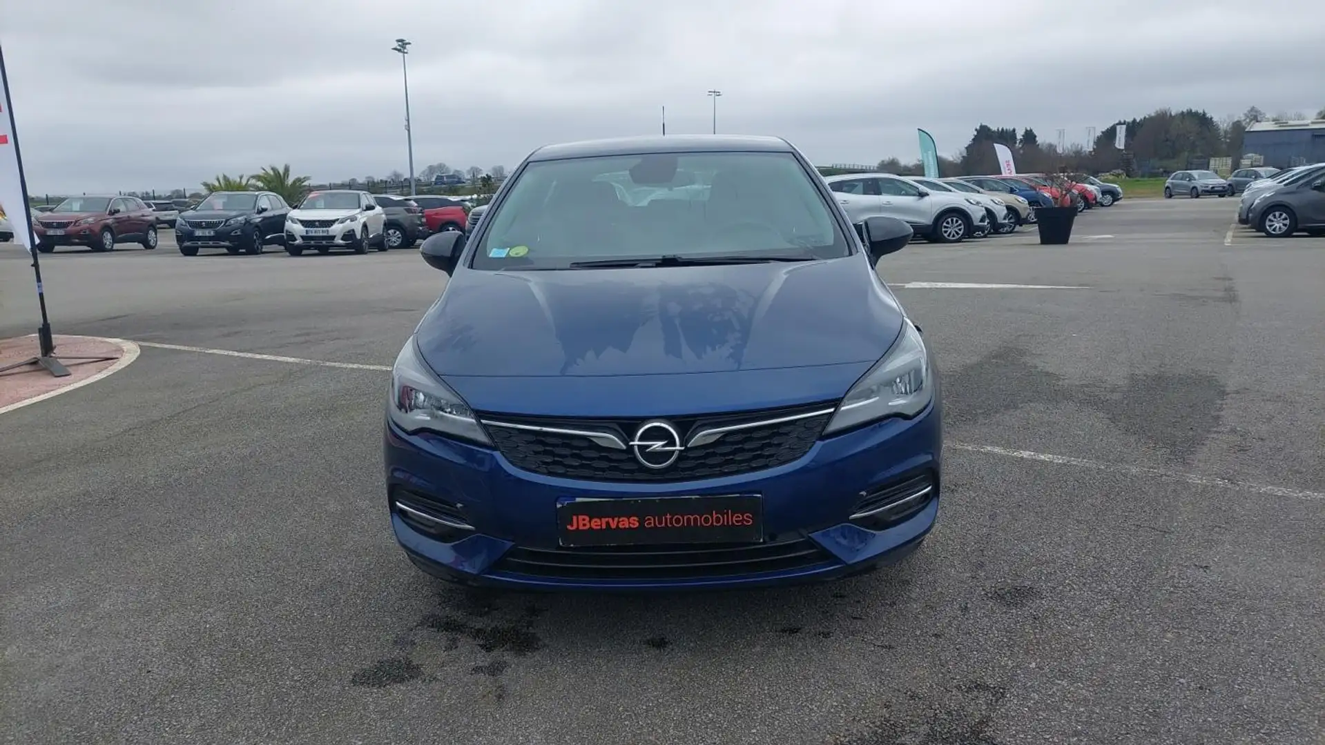 Opel Astra 1.5 DIESEL 105 CH Bleu - 2