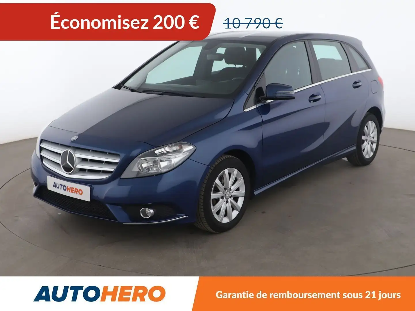 Mercedes-Benz B 180 180 CDI Bleu - 1