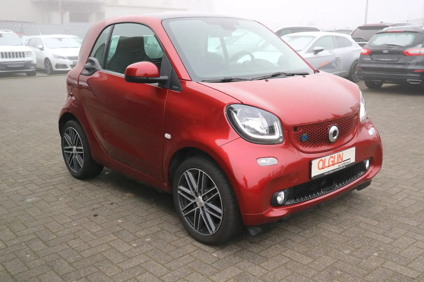 smart forTwo electric drive / EQ *SLEEK-STYLE*BRABUS* Rot - 2