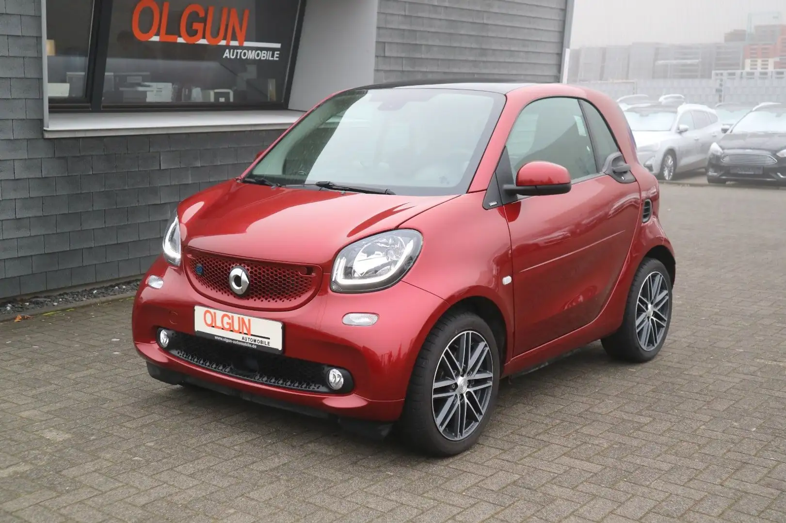smart forTwo electric drive / EQ *SLEEK-STYLE*BRABUS* Rot - 1