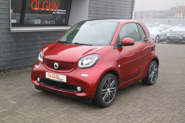 Imagine smart forTwo electric drive / EQ *SLEEK-STYLE*BRABUS*