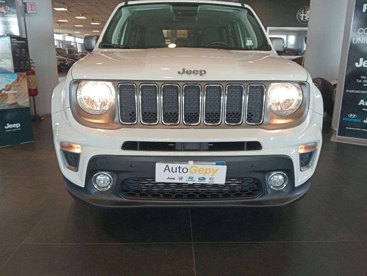 Jeep Renegade 1.6 Mjt DDCT 120 CV Limited