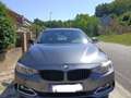 BMW 420 420Da Cabrio Grijs - thumbnail 1