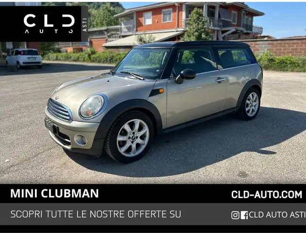 MINI Cooper D Clubman Mini III R55 2007 Clubman 1.6 Chili
