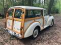 Oldtimer Morris Minor Traveller White - thumbnail 1