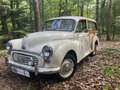 Oldtimer Morris Minor Traveller White - thumbnail 3