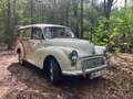 Oldtimer Morris Minor Traveller White - thumbnail 2