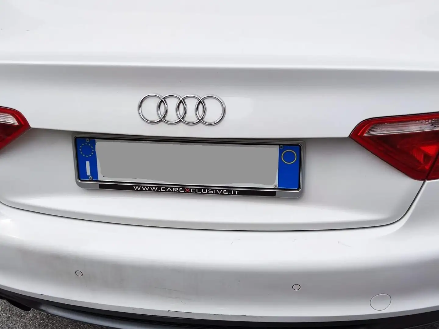 Audi A5 A5 Coupe 2.0 tfsi 211cv multitronic Bianco - 2