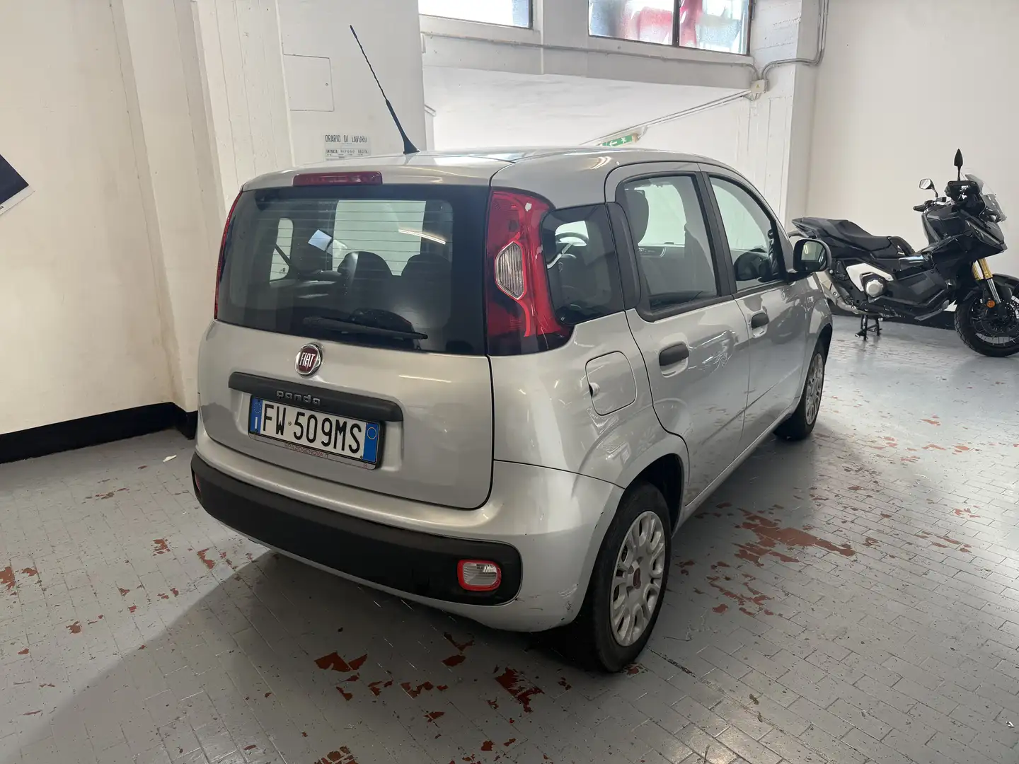 Fiat Panda Panda III 2016 1.2 Easy s Argent - 1