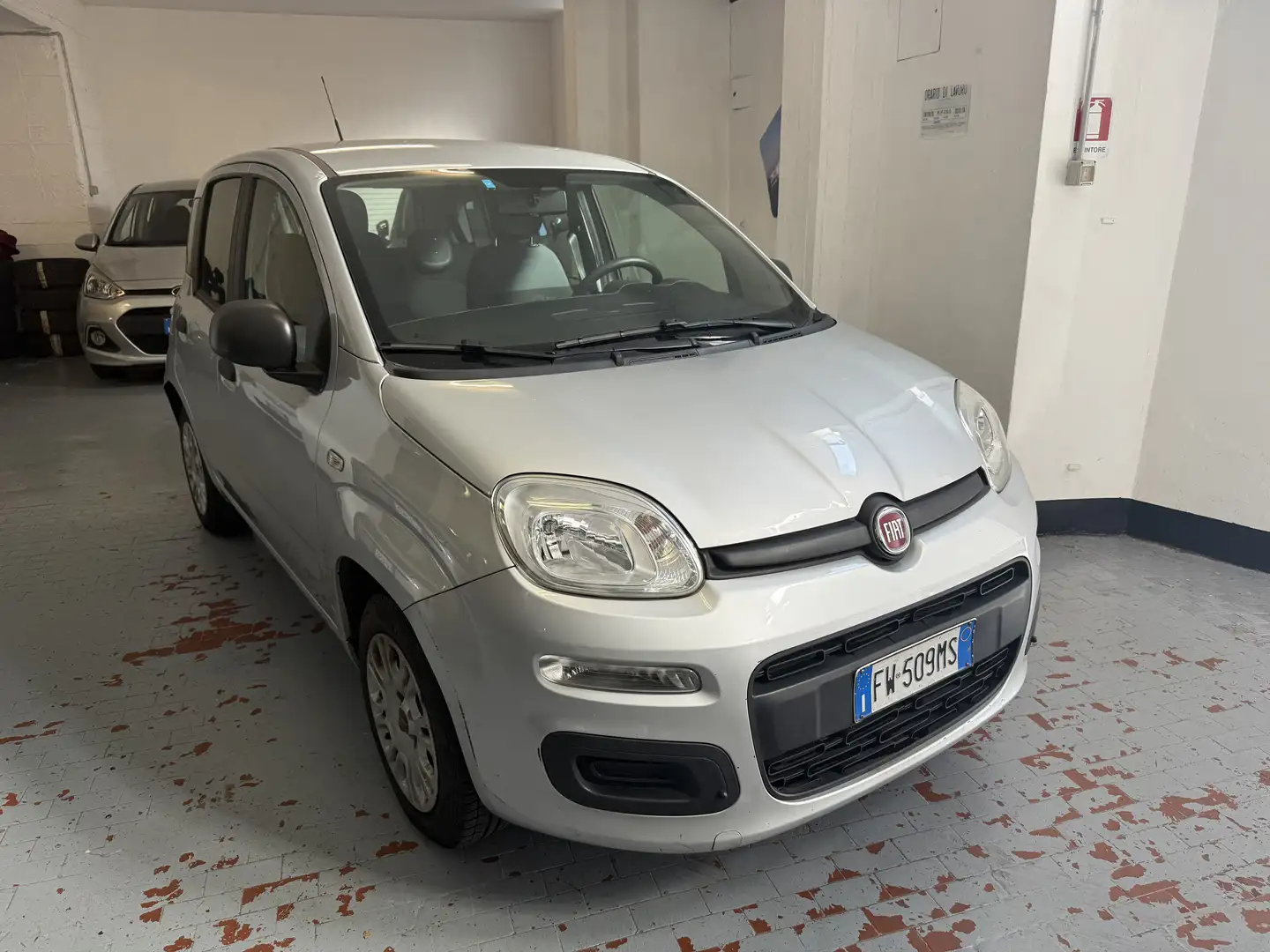 Fiat Panda Panda III 2016 1.2 Easy s Argent - 2