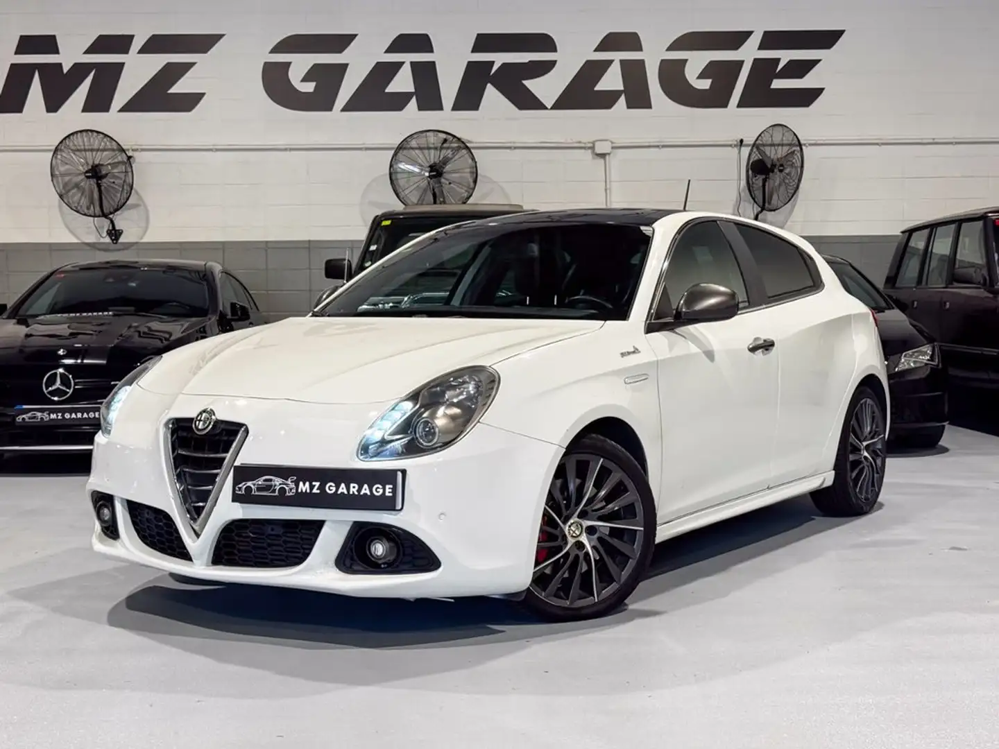 Alfa Romeo Giulietta 2.0 JTDm 175cv TCT Distinctive Blanco - 1