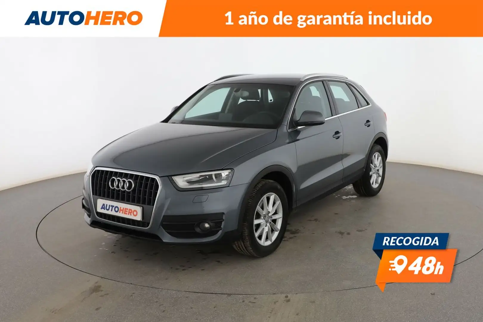 Audi Q3 2.0 TDI Ambiente Gris - 1