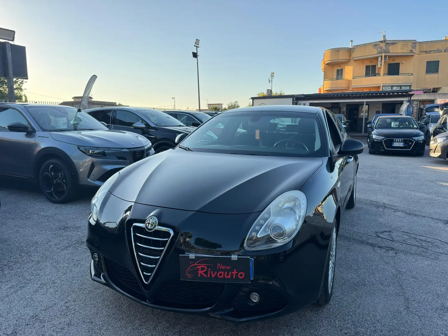 Alfa Romeo Giulietta 1.4 Benzina170cv multiair Distinctive Nero - 2