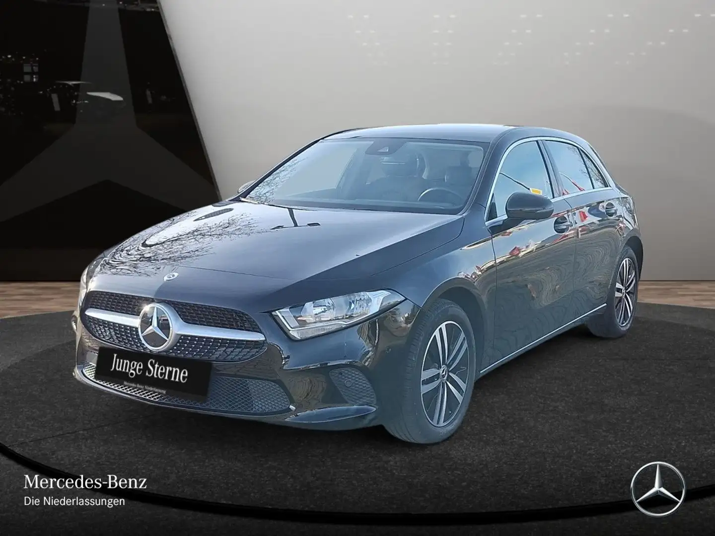 Mercedes-Benz A 250 e PROGRESSIVE+360°+TOTW+8G Schwarz - 2