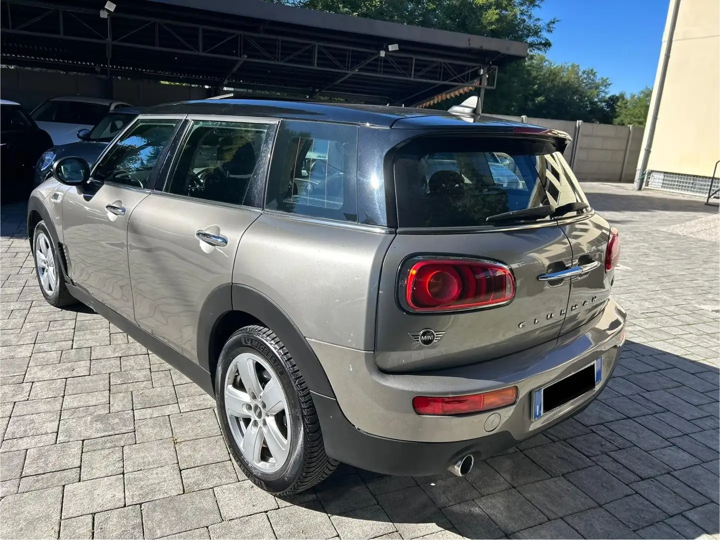 MINI Cooper D Clubman Mini IV F54 Clubman 2.0 Business auto TETTO NAVI Gris - 2