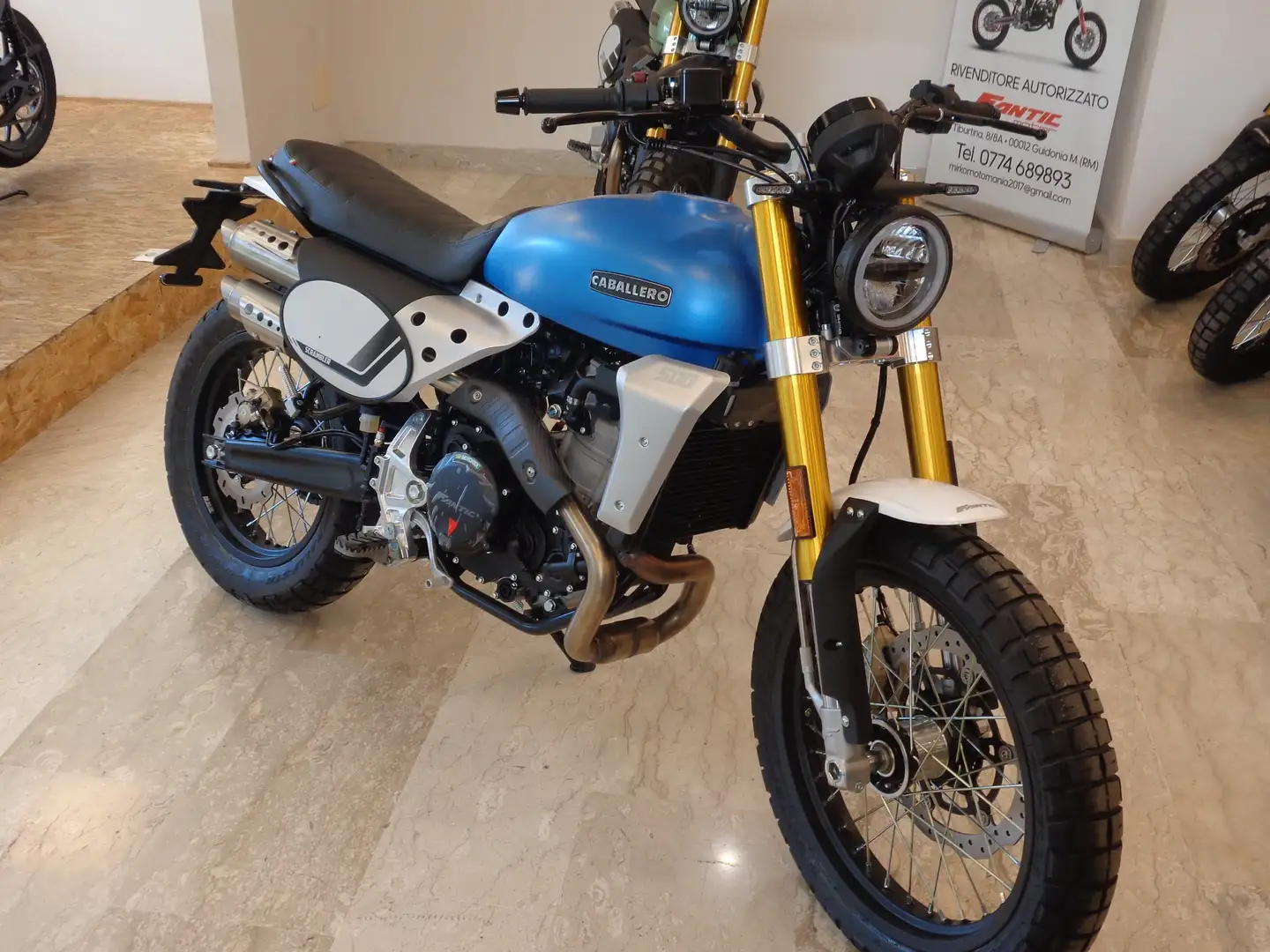 Fantic Caballero 500 Scrambler - 1