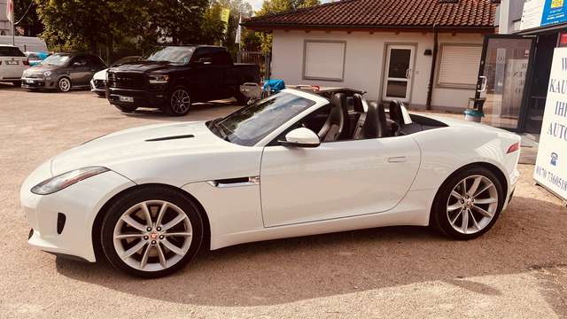 Jaguar F-Type Cabriolet*BLACK-PACK*Klappenauspuff*TÜV NEU*