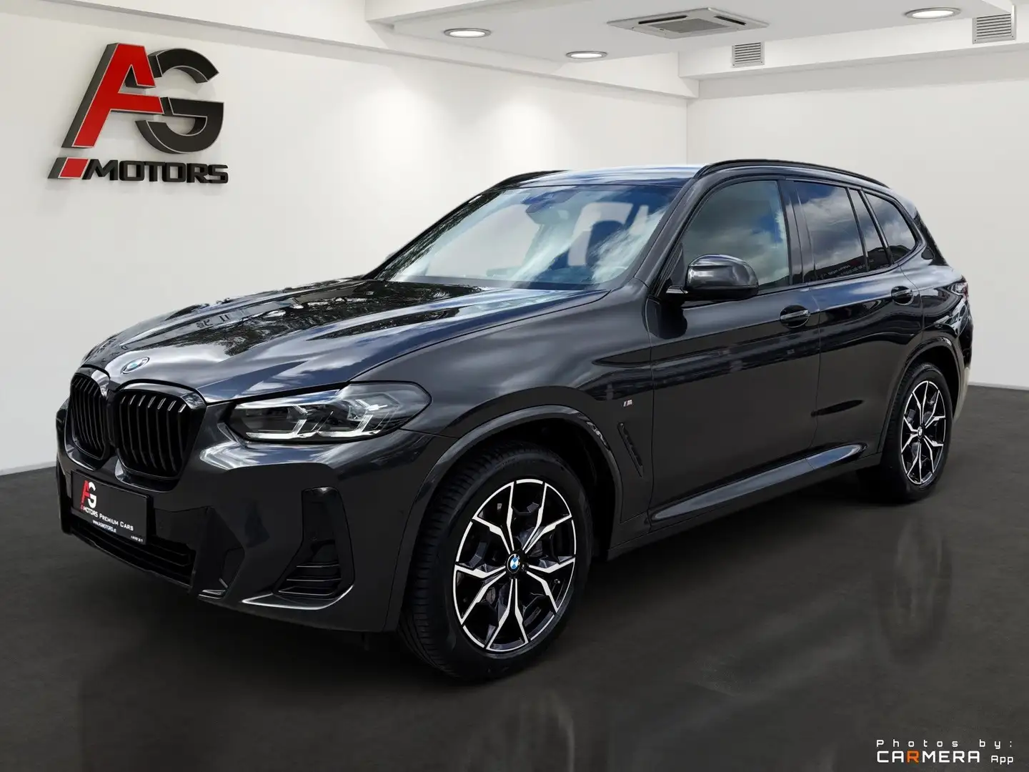 BMW X3 xDrive 20d 48V Aut M-Paket /Live Coockbit pro/LED Gris - 1