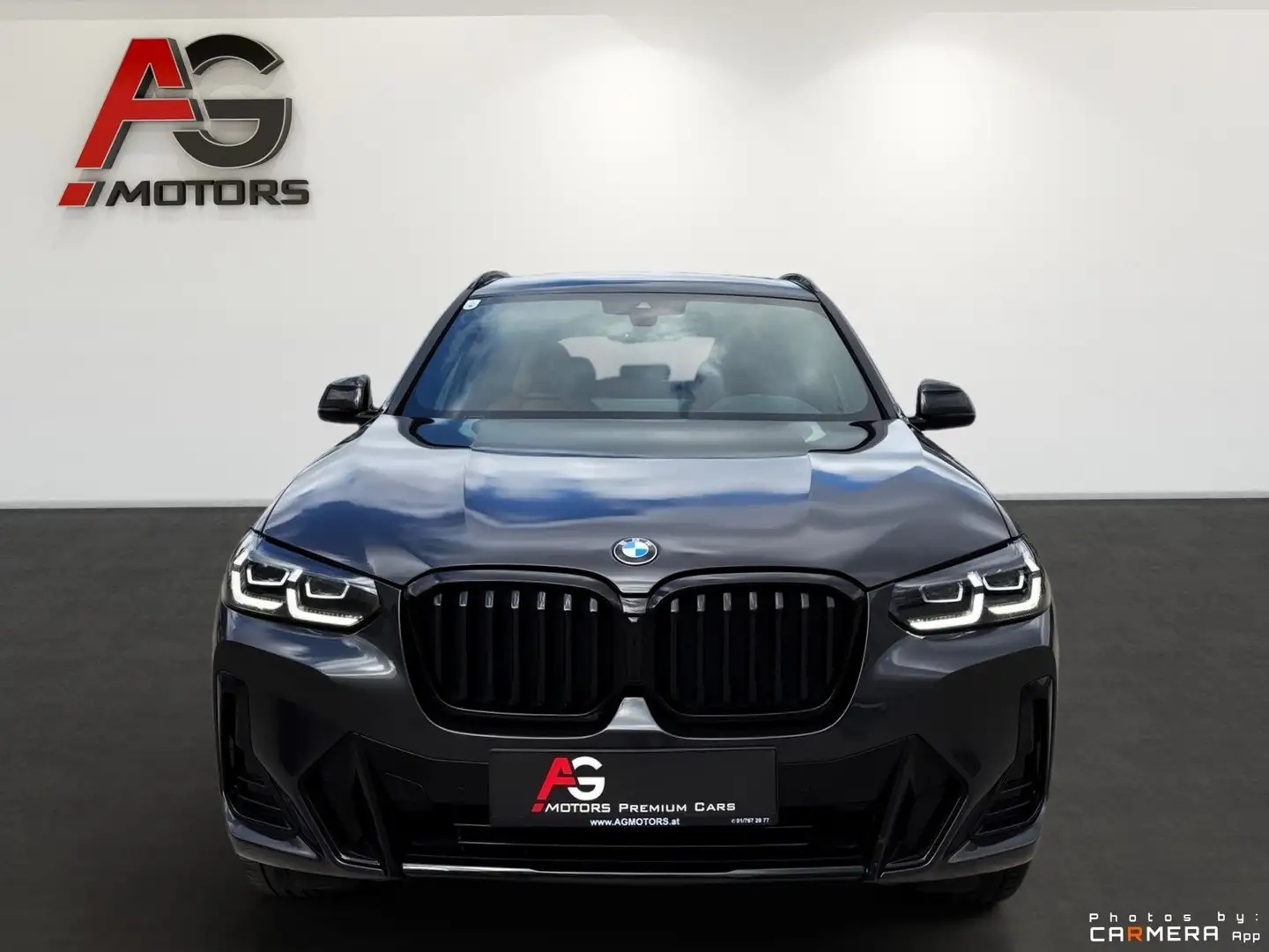 BMW X3 xDrive 20d 48V Aut M-Paket /Live Coockbit pro/LED Gris - 2