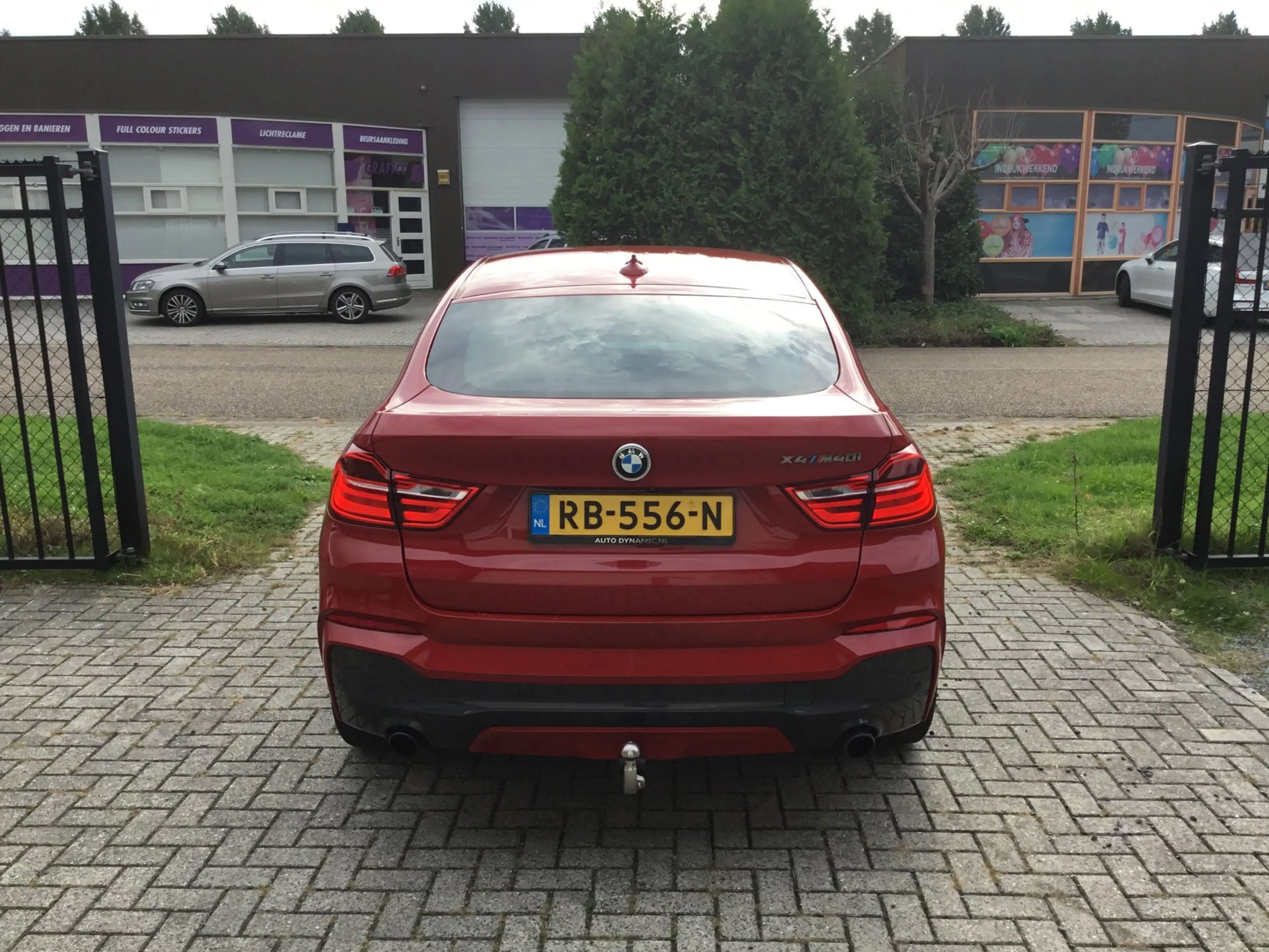 BMW X4 M40i High Executive — photo 16