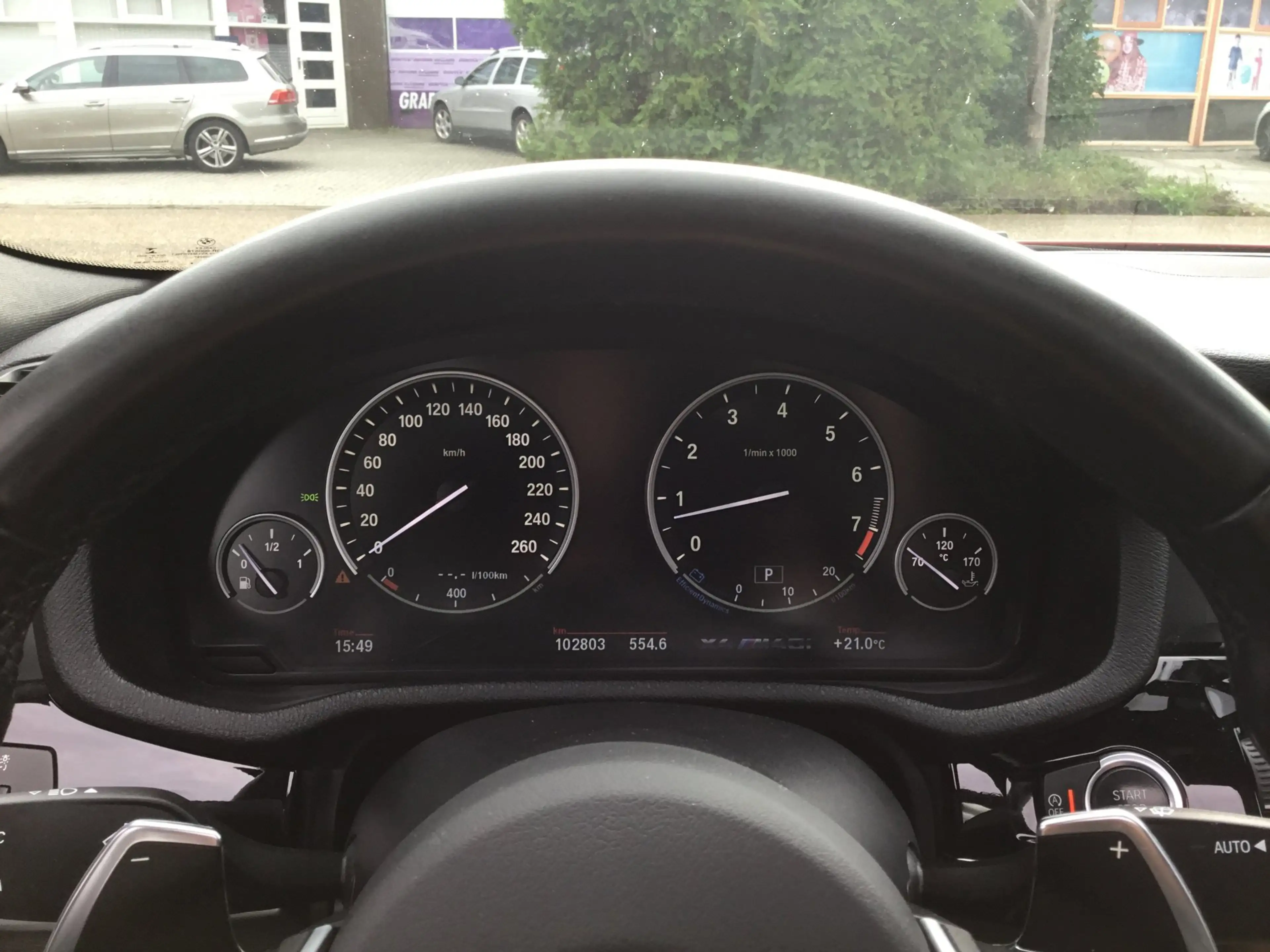 BMW X4 M40i High Executive — photo 21
