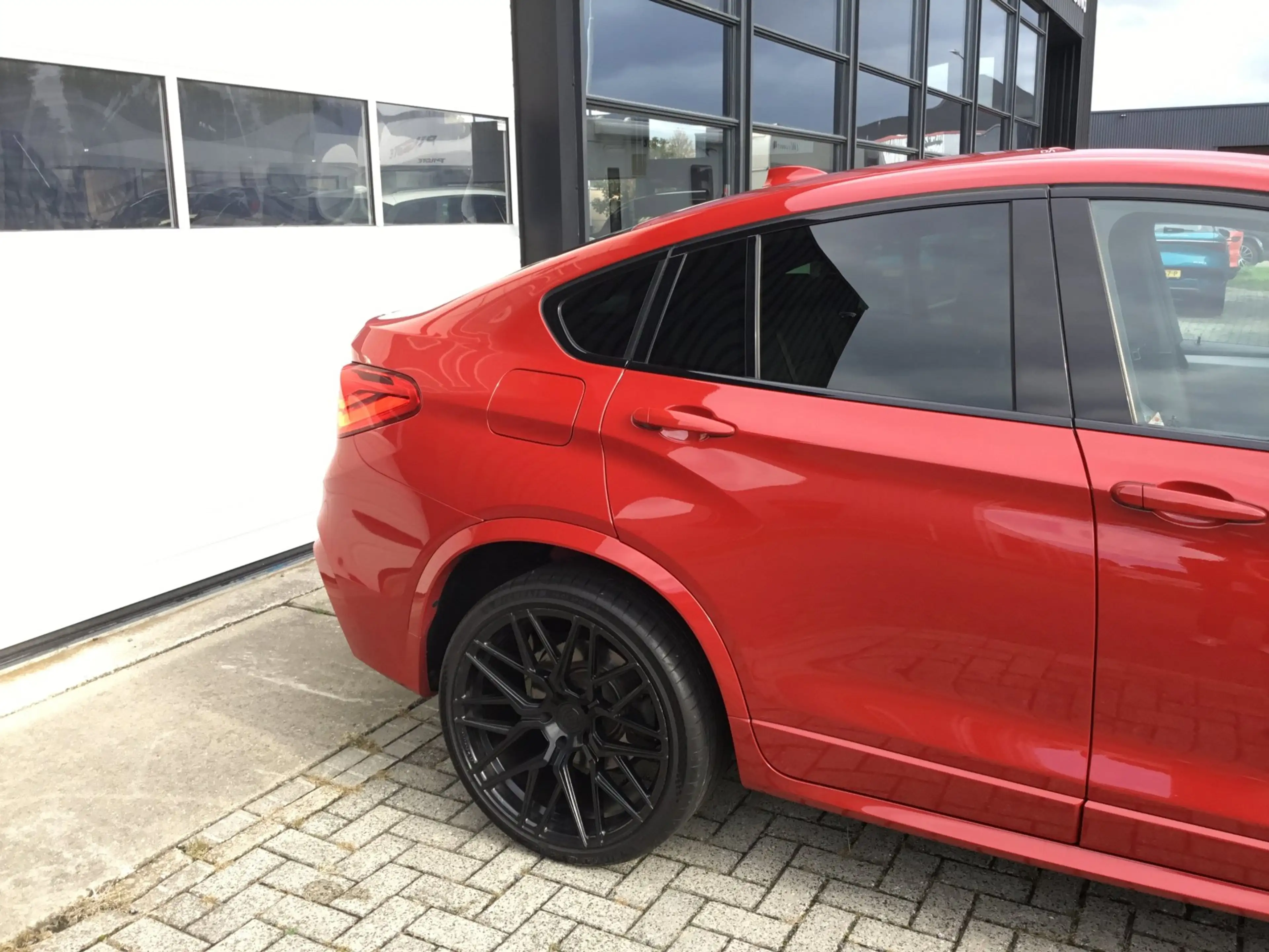 BMW X4 M40i High Executive — photo 5
