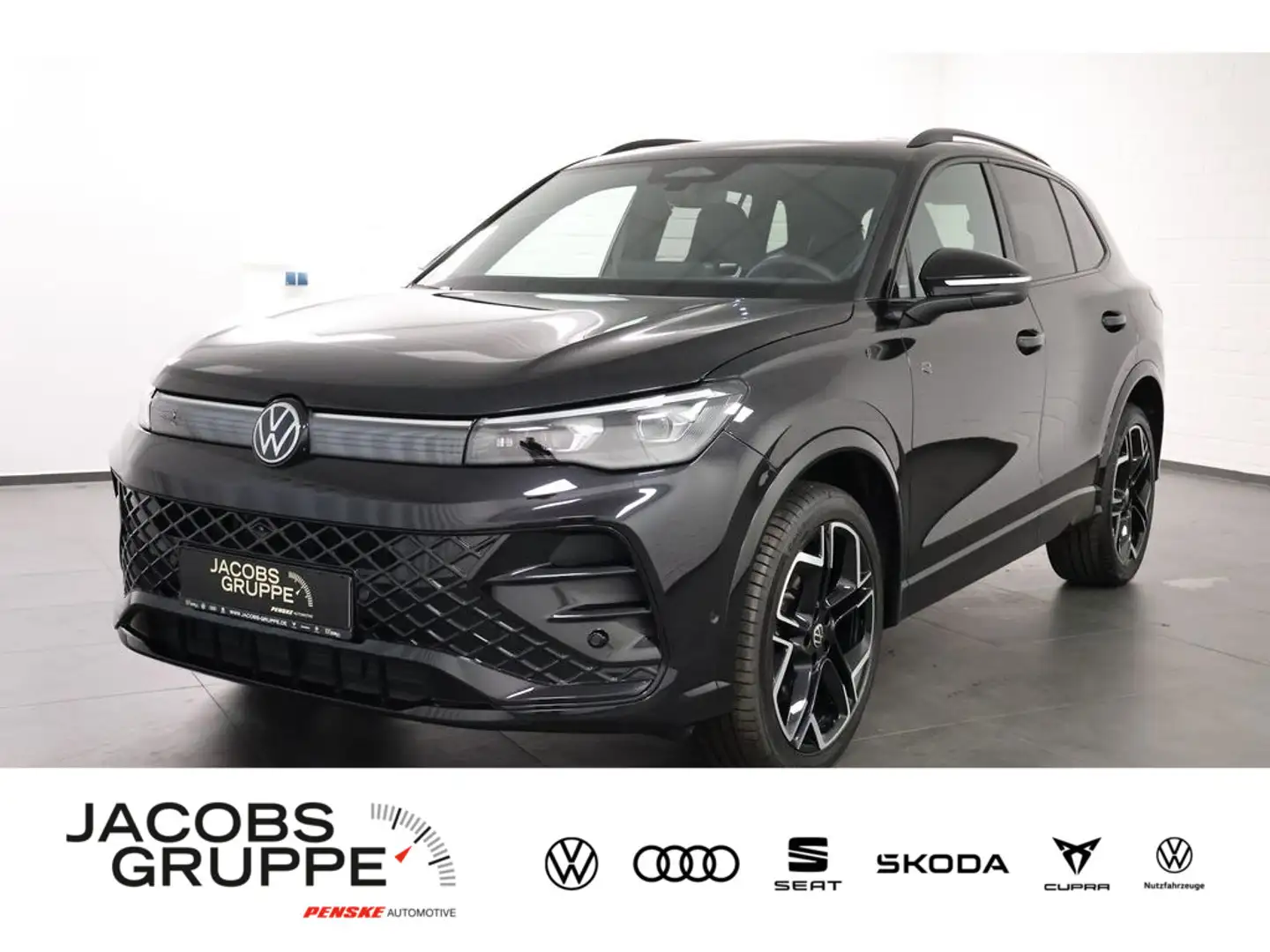 Volkswagen Tiguan 2.0 TDI 4M R-Line "Black Style" DSG,Na Schwarz - 1