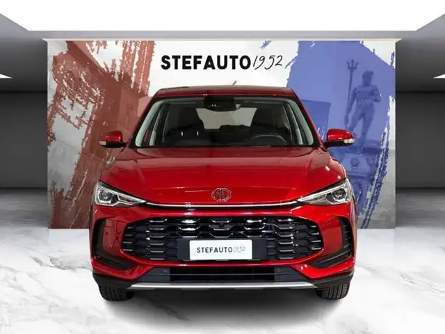 MG ZS view 2