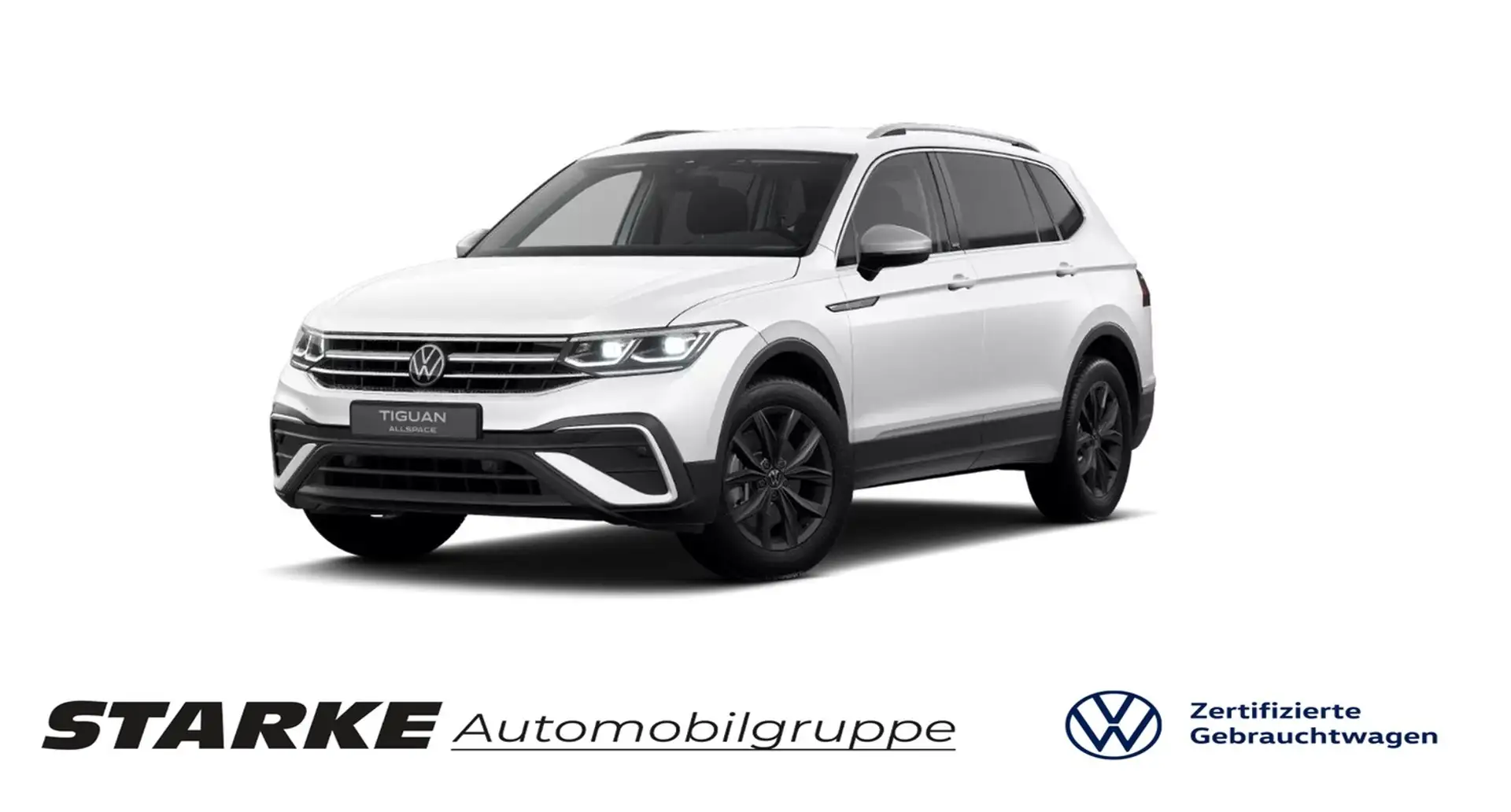 Volkswagen Tiguan Allspace 2.0 TSI DSG 4Motion Move Weiß - 1