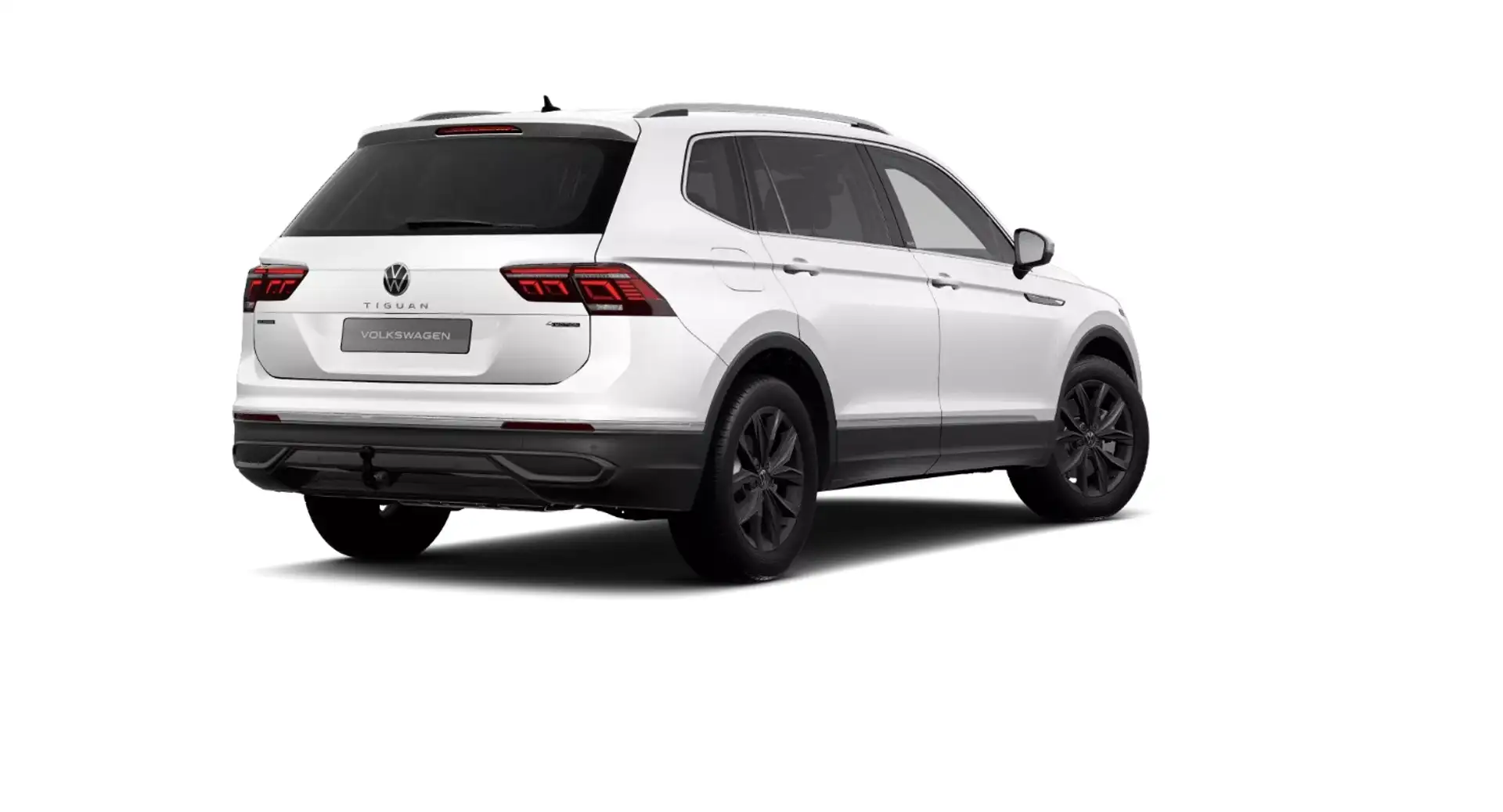 Volkswagen Tiguan Allspace 2.0 TSI DSG 4Motion Move Weiß - 2