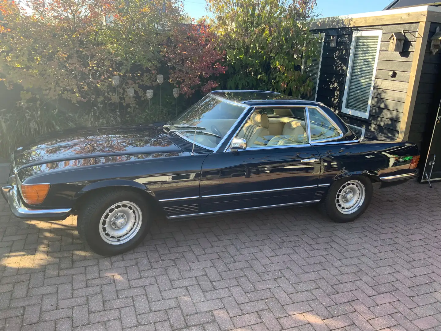 Mercedes-Benz SL 450 SL 450 roadster Mavi - 1