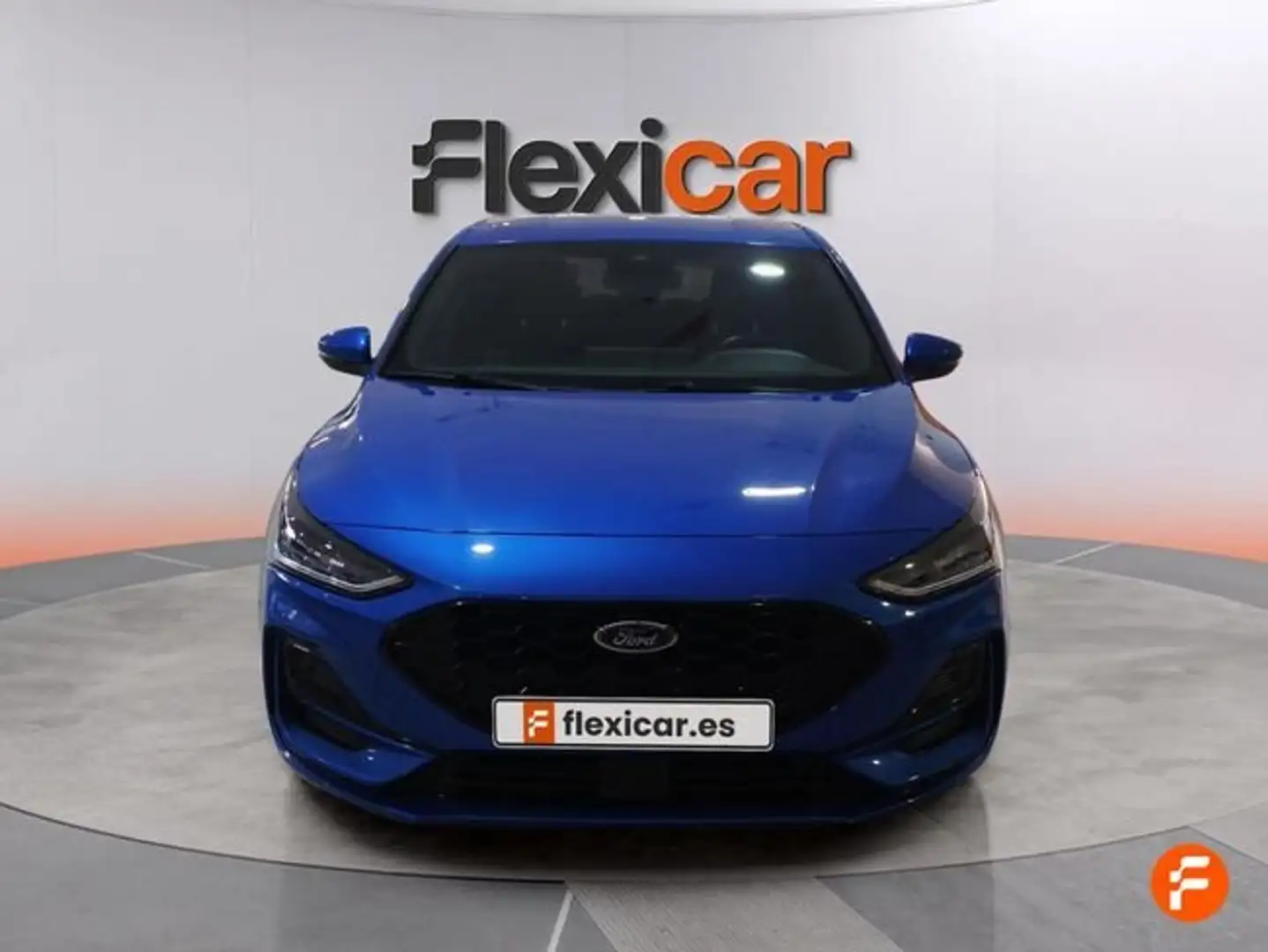 Ford Focus 1.0 Ecob. MHEV 114kW Active Design SIP Azul - 2