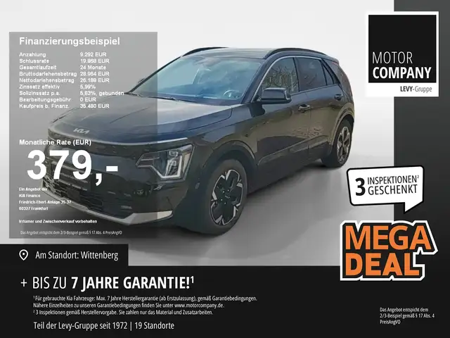 Kia Niro (64,8kWh) e- Inspiration LED*DAB*Kamera*