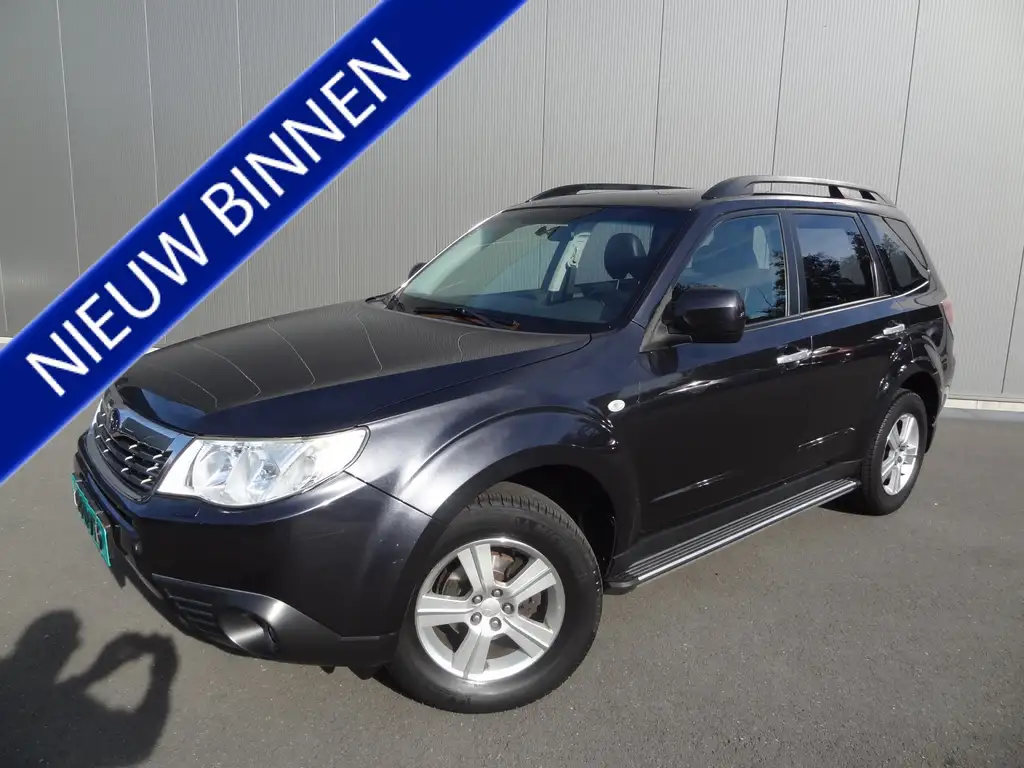 Subaru Forester 2008 из Европы — купить под ключ