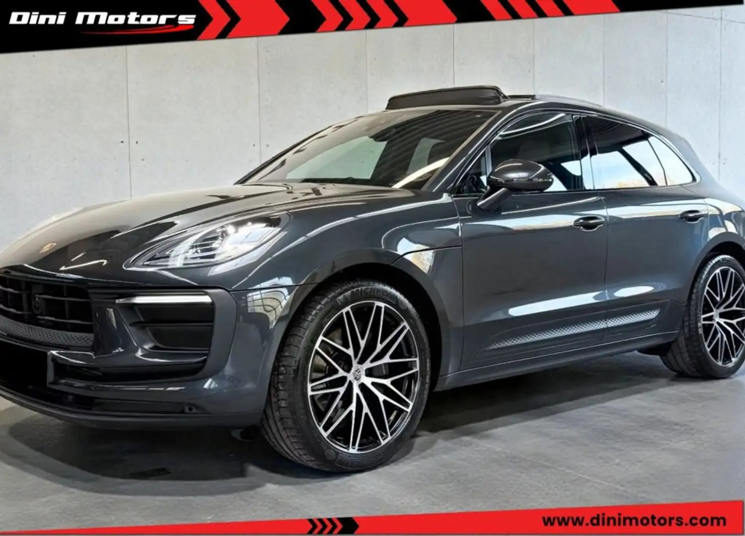 Porsche Macan 2.0 CHRONO SPORT PASM TETTO IVA ESPOSTA LEGGE 104 Gris - 1