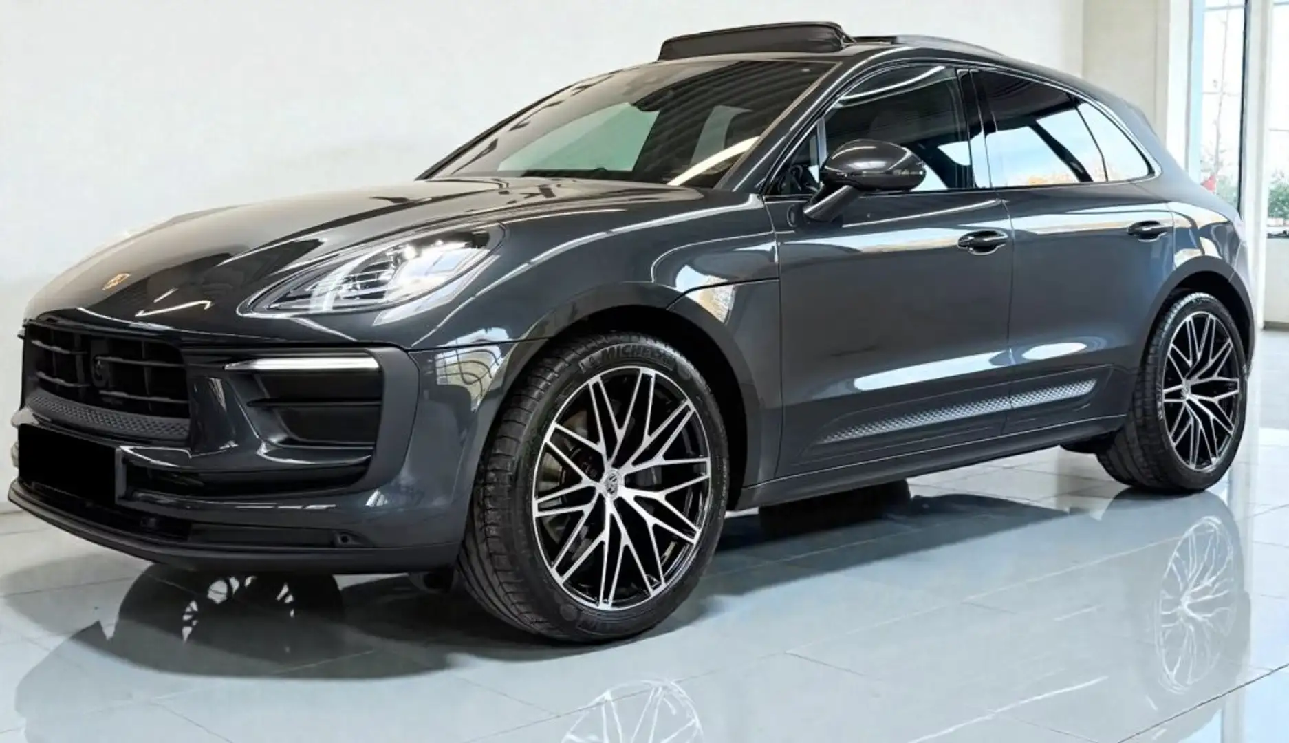 Porsche Macan 2.0 CHRONO SPORT PASM TETTO IVA ESPOSTA LEGGE 104 Gris - 2