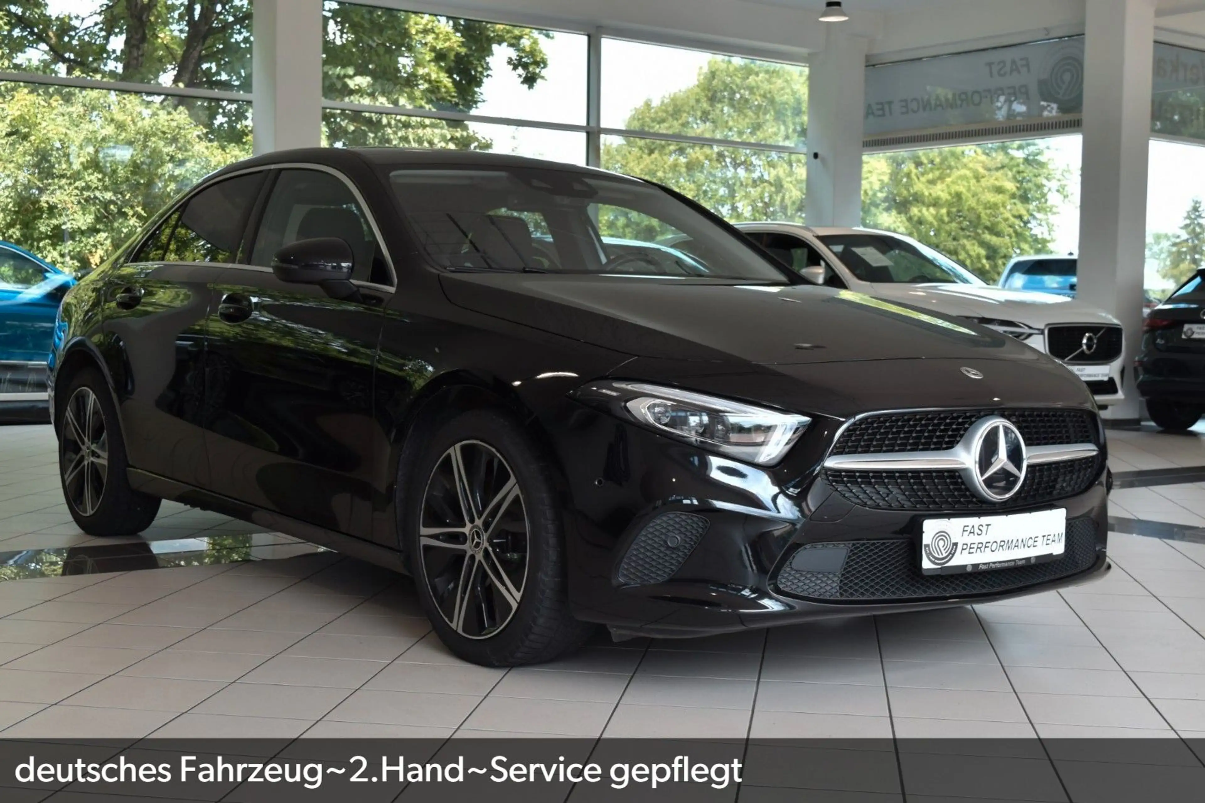 Mercedes-Benz A 220 d 4Matic Lim.~Teilleder~LED~Navi~Automatik — photo 2