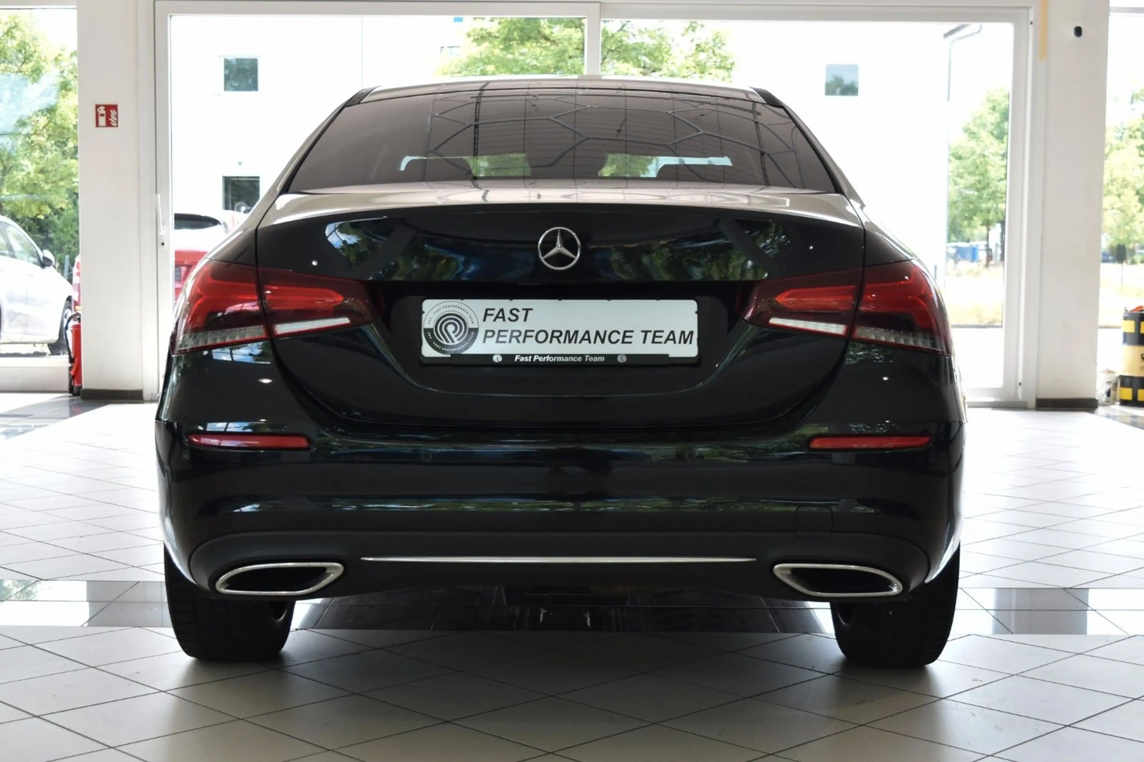 Mercedes-Benz A 220 d 4Matic Lim.~Teilleder~LED~Navi~Automatik — photo 8