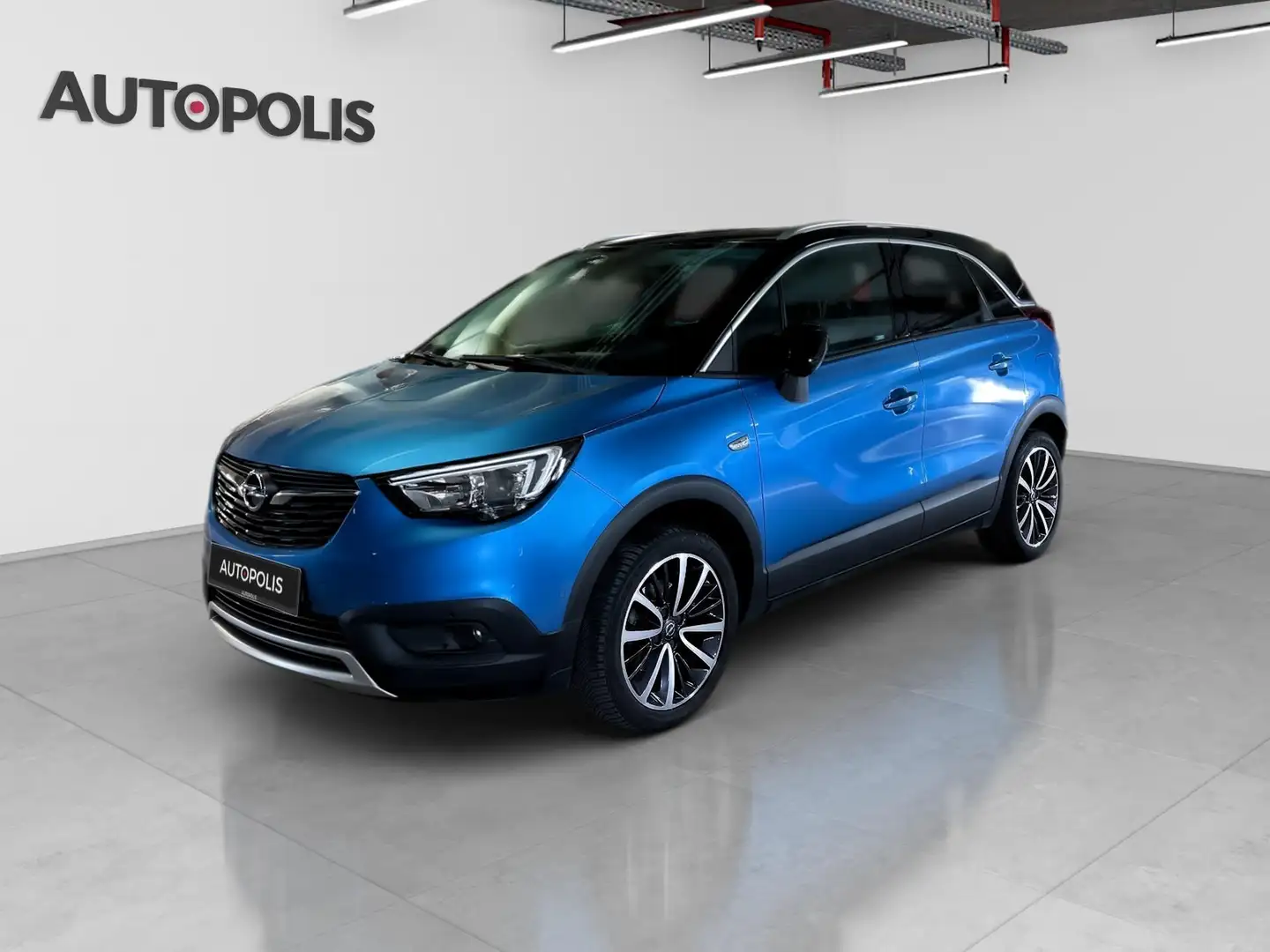 Opel Crossland X 1.2 INNOVATION Bleu - 1
