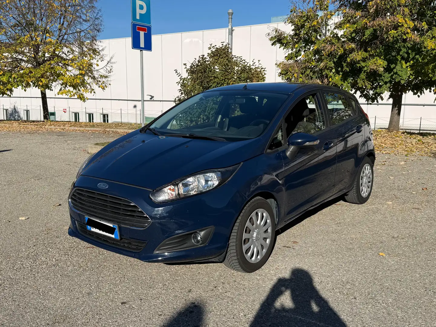 Ford Fiesta Fiesta 5p 1.4 Gpl 92cv Blauw - 1