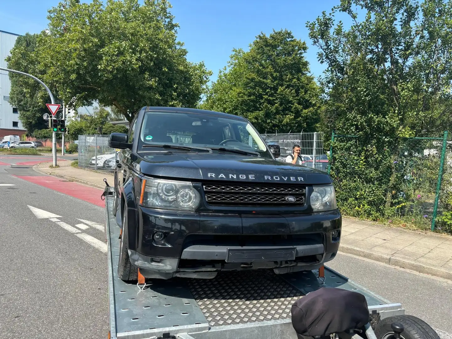 Land Rover Range Rover Sport SDV6 SE Чорний - 1